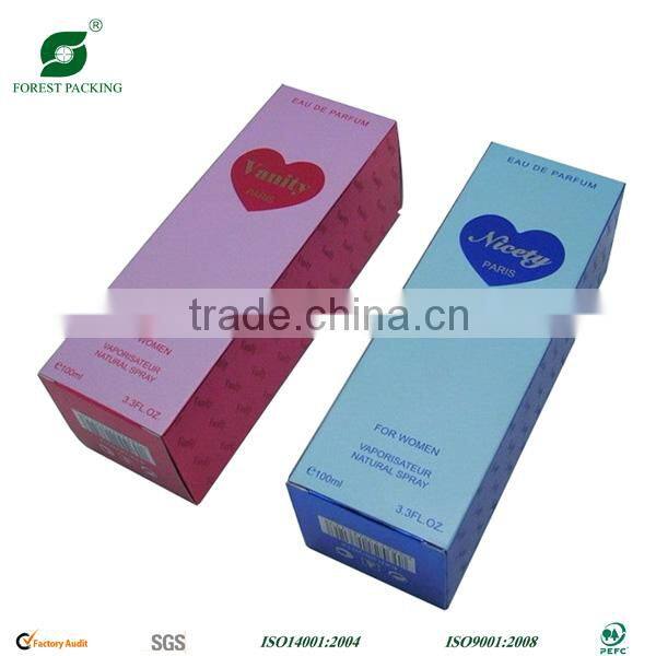 PERFUME PAPER PACKING BOX FP72504