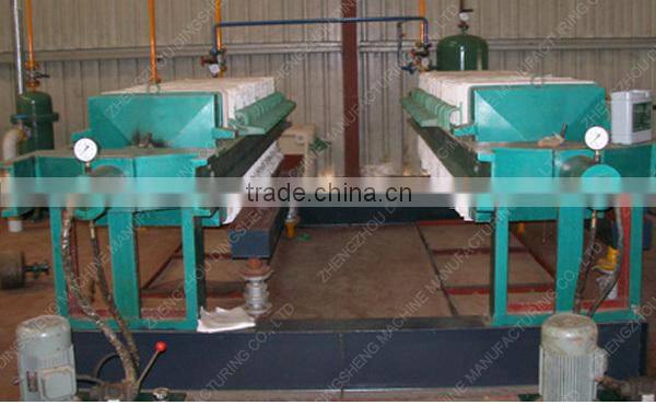 2016 new arrival good performance sunflower oil production line oil mill filter
