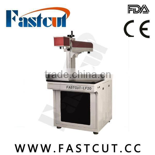 Hot sell mini CNC Fastcu-LF20 fiber laser marking machine for sale