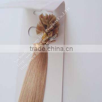 VERY GOOD keratin tipped fusion hair extensions