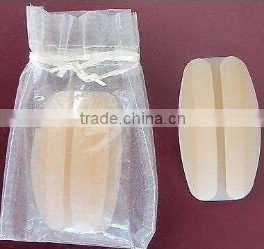 Soft anti-slide silicone bra shoulder strap pad