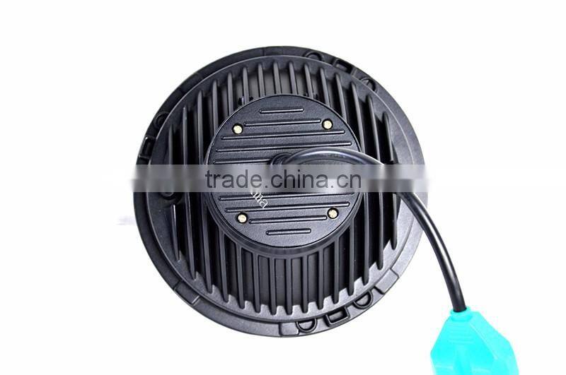 Professional 7 Inch Spot light Waterproof LED Headlight Turn Signal Light 30W 12V with H4 Bulb for car Motorbike motorcycle