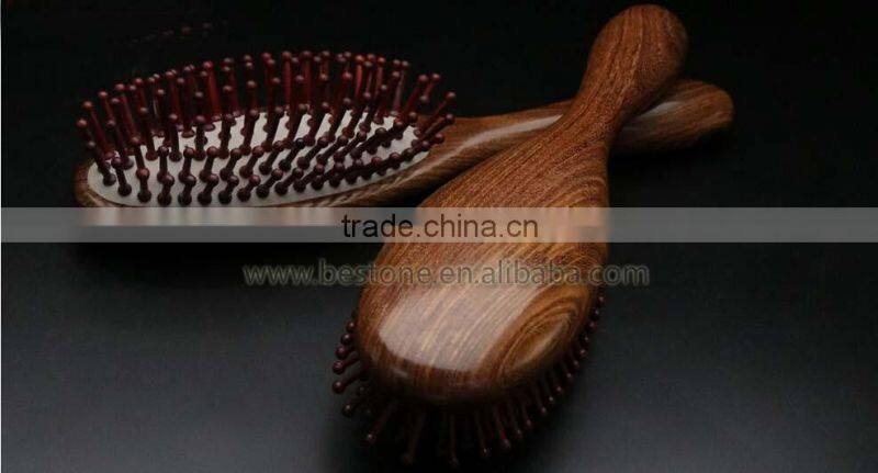 Natural Massager Paddle Air Vent Hair Brush