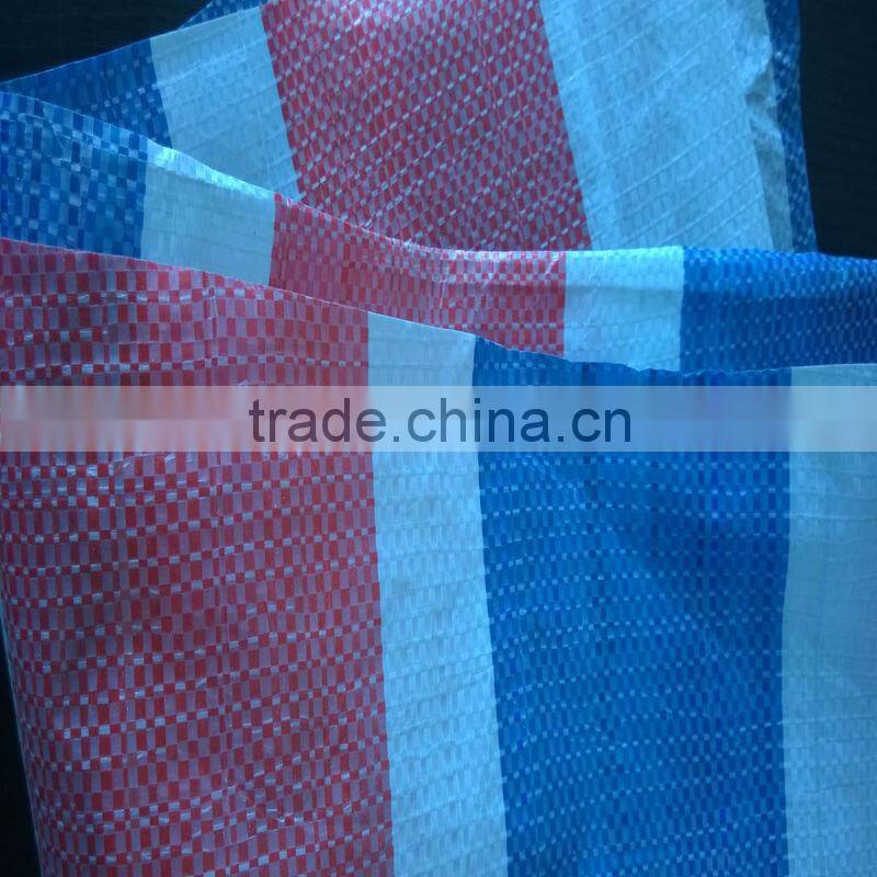 Made In China High Quality Color Stripes Tarpaulin