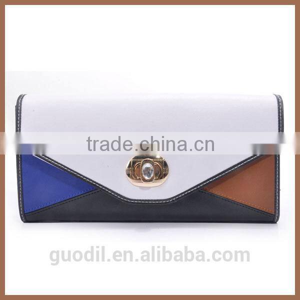 Fashion genuine leather wallet,Women Wallet,Long Style Wallet.