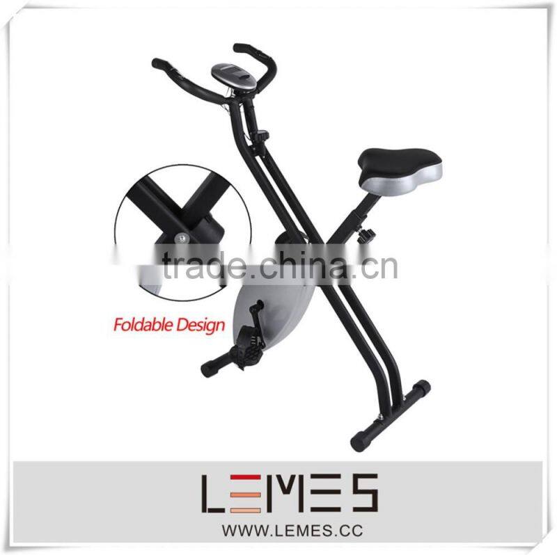 Factory price Folding Exercise Bike Magnetic Bike for Home Use new design spinning bike