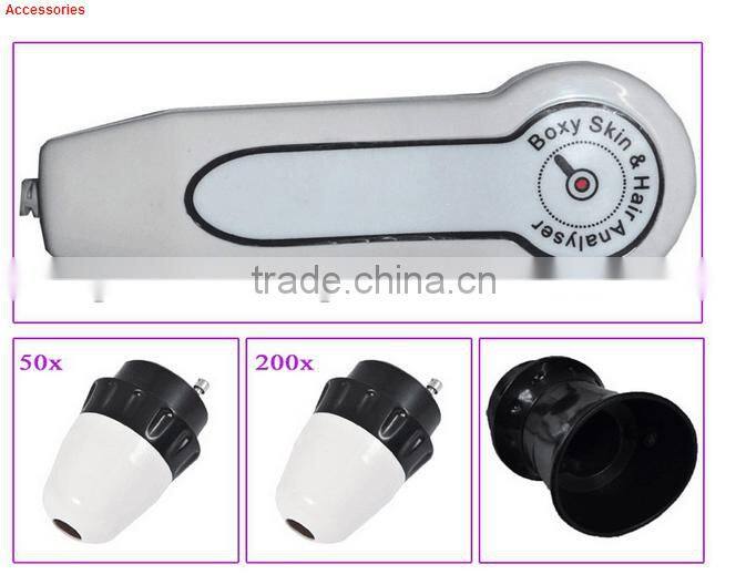 Salon Supplies Skin Analyser and Hair Analyzer with CE Approved