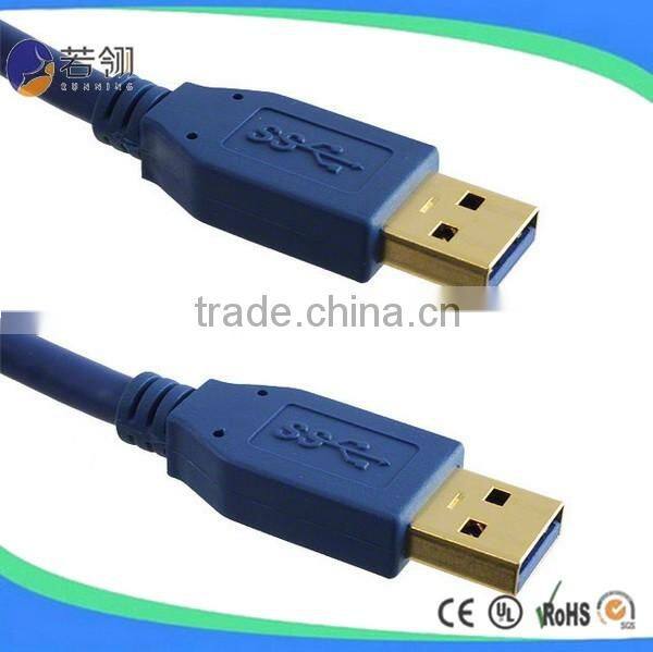 UL USB 2.0 Cable AM TO AM