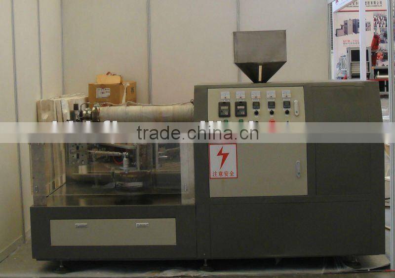 high efficiencyice ice popsicle /jelly in plastic sleeves filling and sealing packing machine