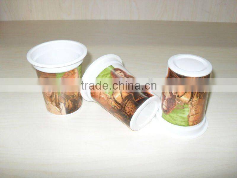 PP disposable ice cream plastic cup