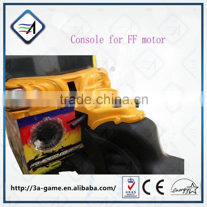 Amusement Ride Super Power FF Motor Simulator Racing Car Game Machine