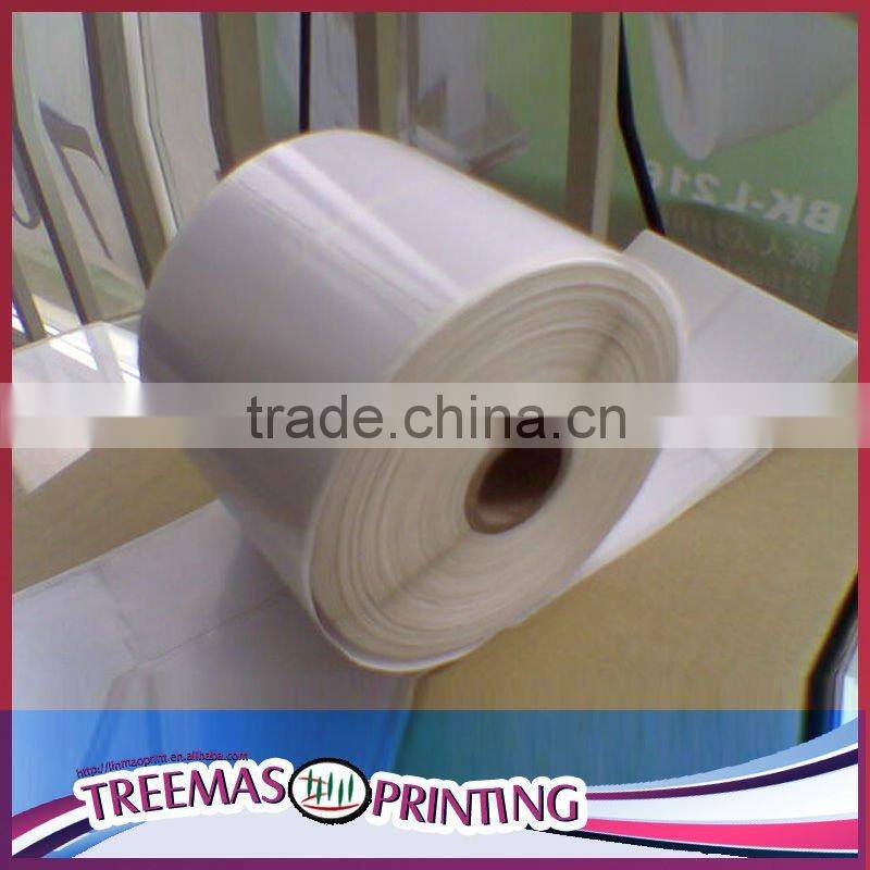 Garden colorful clear label printing