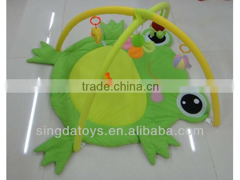 Nice cow shape popular for baby kids play mat