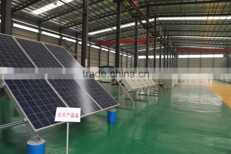 Ground solar panel mounting bracket