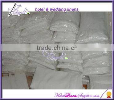 white basic poly chair covers, cheap banquet chair covers for sale