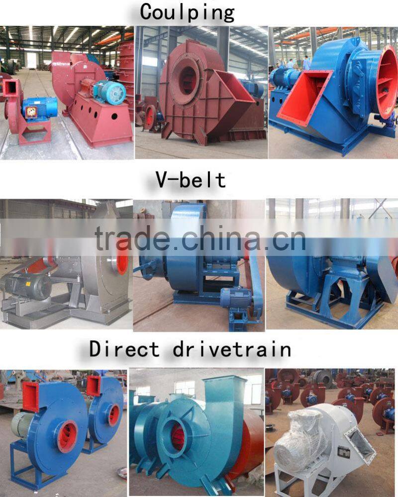 Industrial boiler waste gas desulfurization blower fan