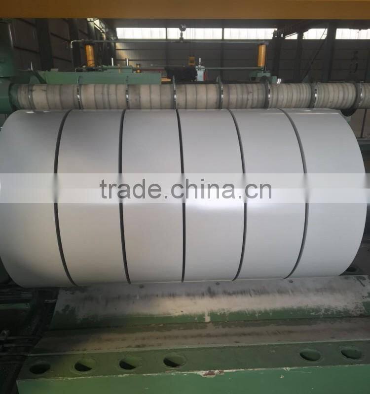 Hot dipped AZ steel coils DX51D+Z40, 0.15X1200mm for metal roofing sheets