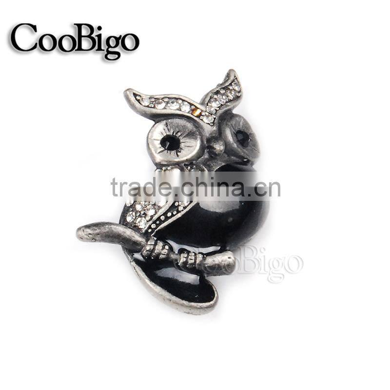 Fashion Jewelry Charming OWL Shape Design Brooch Party Promotion Gift Apparel Accessories