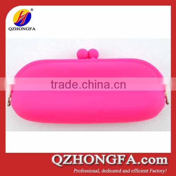 Long silicone rubber pencil silicone pen case