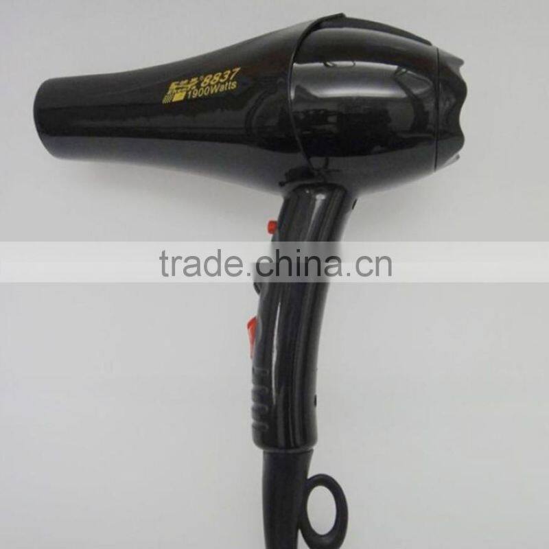 New style hair dryer professional hair dryer with low price ZF-8837