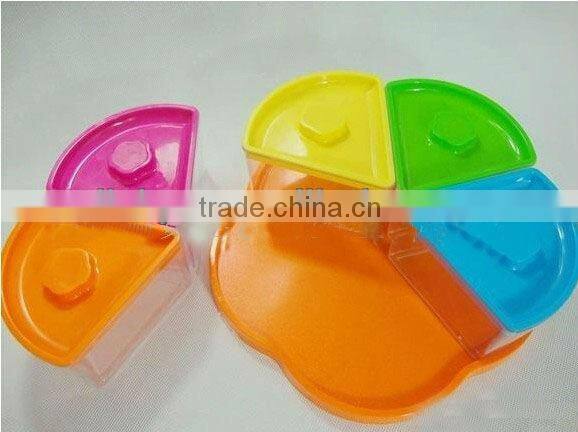 new design funny plastic christmas candy jar