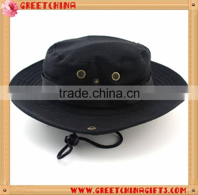 Camouflage custome fishing bucket hat