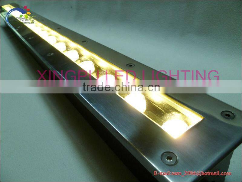 led underground light RGB DMX 36W led floor recessed light