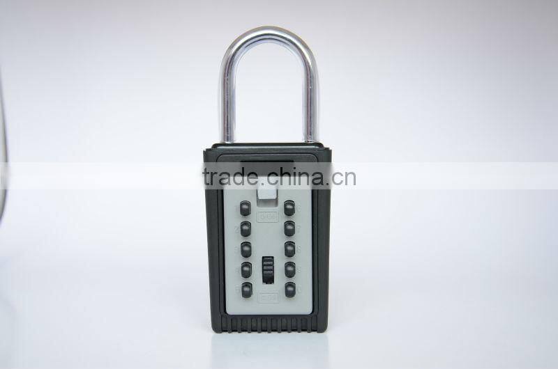 Key storage box safe lock box key lock box for door knob