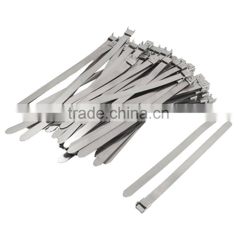 Plastic Covered, PVC Coated Stainless Steel Cable Ties