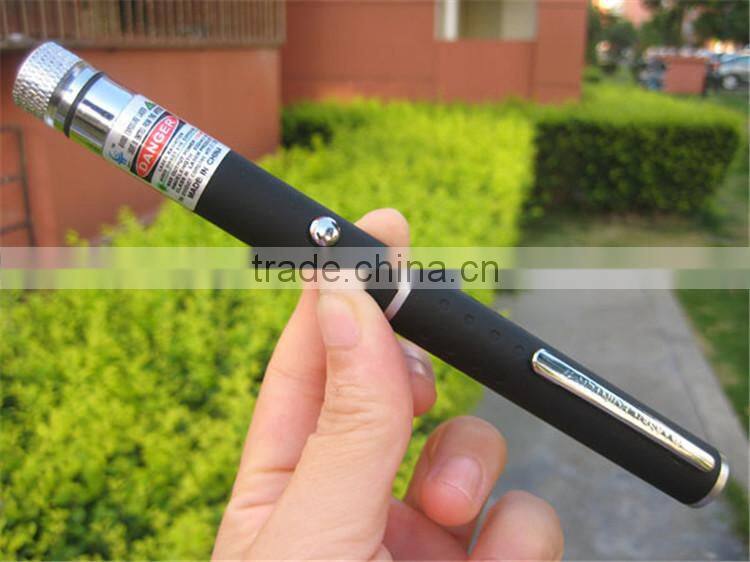 High Powerful 50mw Green Laser Pointer Pen with All Star Head, Aluminum Material Laser Pen, Long Distance Laser Pointer