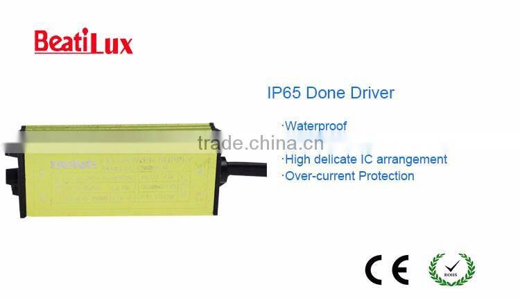 LED recessed ceiling cob downlight crystal 18W square and round Ip65 led light downlight