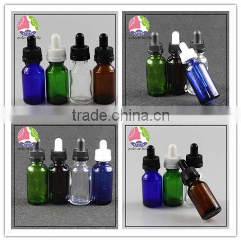 Plastic dropper bottle for eliquid 30ml/15ml clear decorative plastic containers pet dropper bottles with childproof
