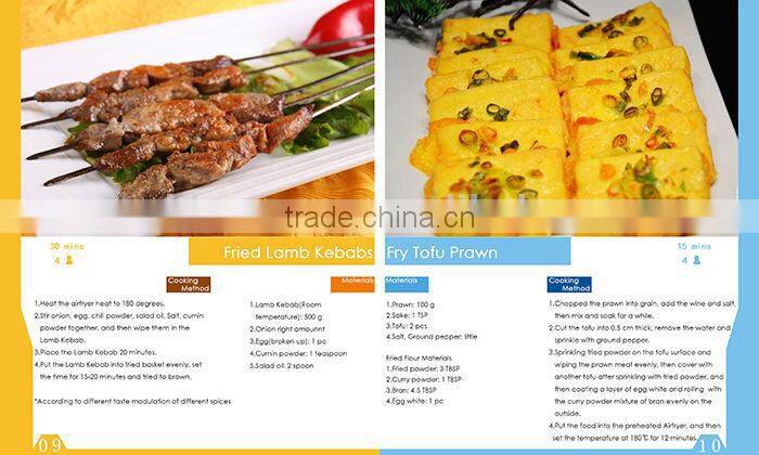 2014 New Design Oil Free Deep Fryer