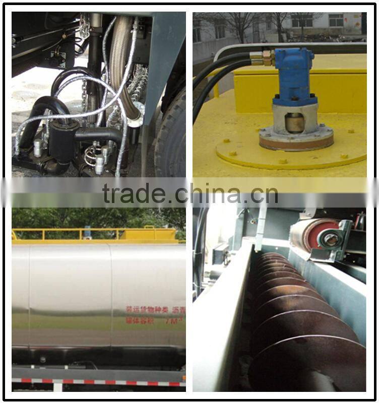 Stone spreader machine,8500L Asphalt Tank and 12000L Stone Tank Asphalt Macadam Spreader