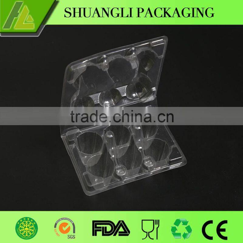 plastic quail egg tray