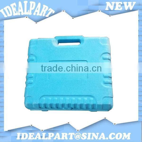 Blowing mold plastic utility box