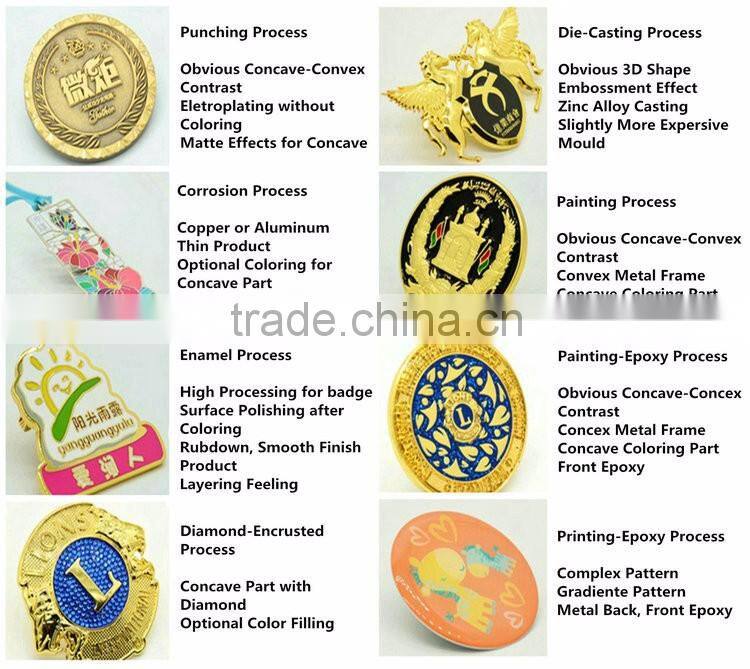 Small Flying Bird Flat Metal Funny Magnetic Bookmark For Book