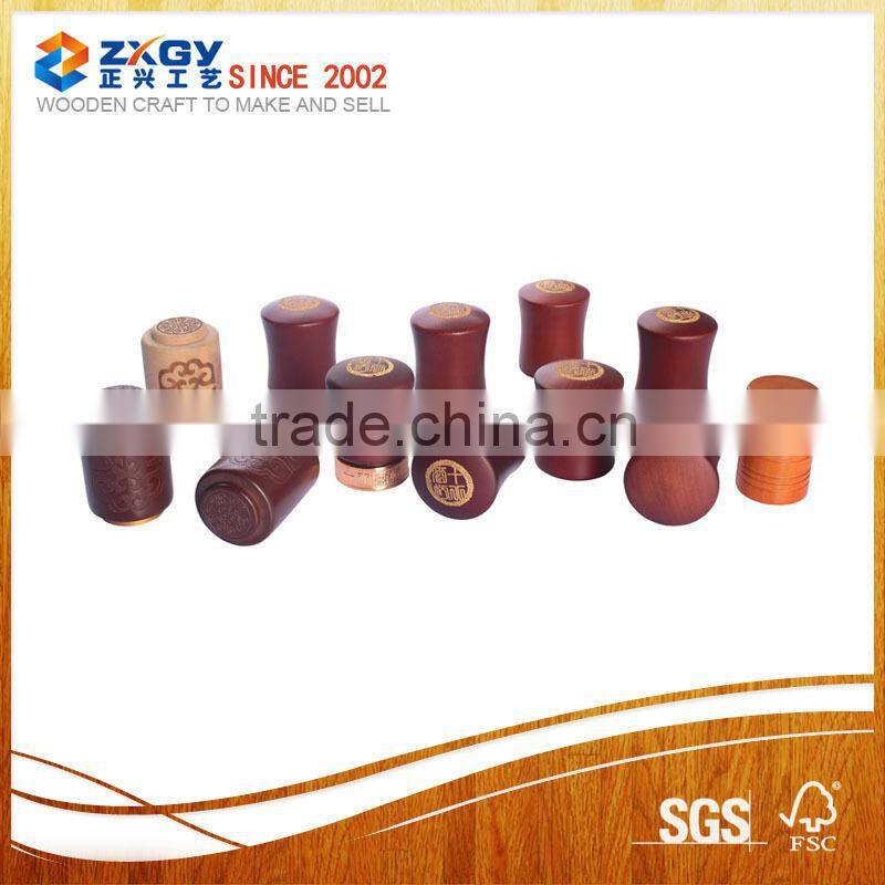 Different kinds of wood cap reed diffuser cap
