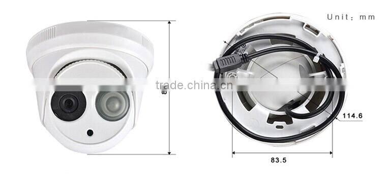 Mega 3.6mm fixed board lens HD 720P Real Long transmission 1Megapixel Dome AHD Camera