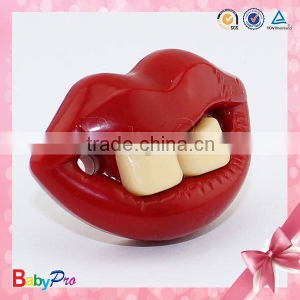 Babypro PN04-2 Silicon Nipple China Factory Promotional Product BPA Free 100% Food Grade Silicone Baby Pacifier For New Borns