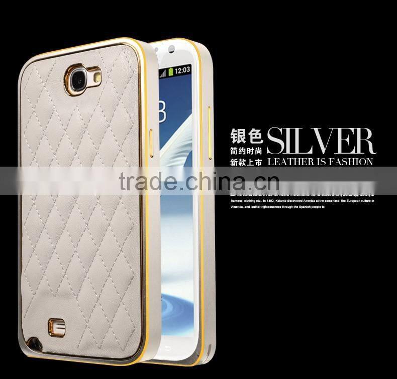 Hand-made Lingge case for samsung n7100 made in china