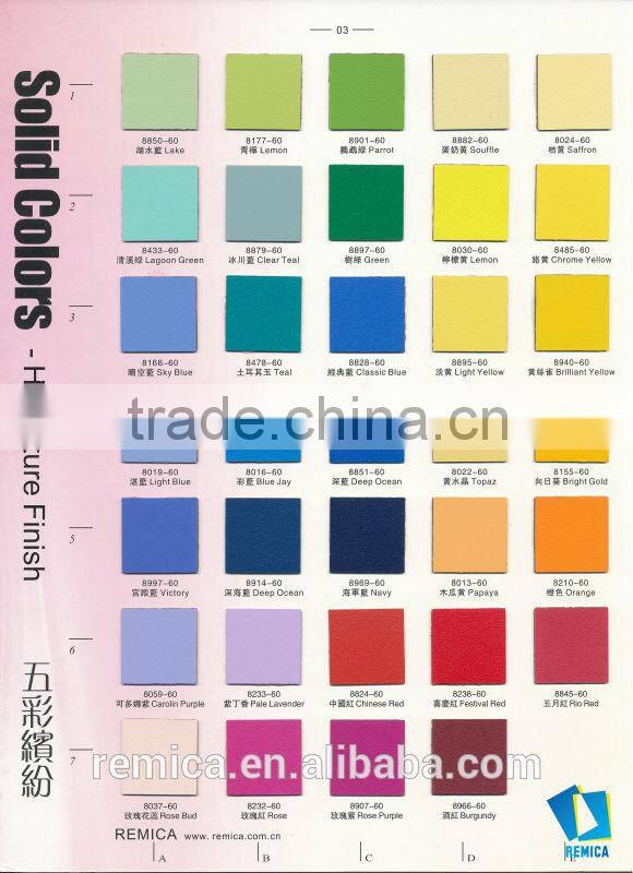 solid color high pressure laminate