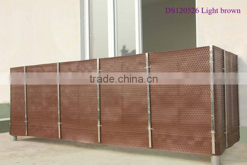 Mat-synthetic Rattan Balcony Rain Protection