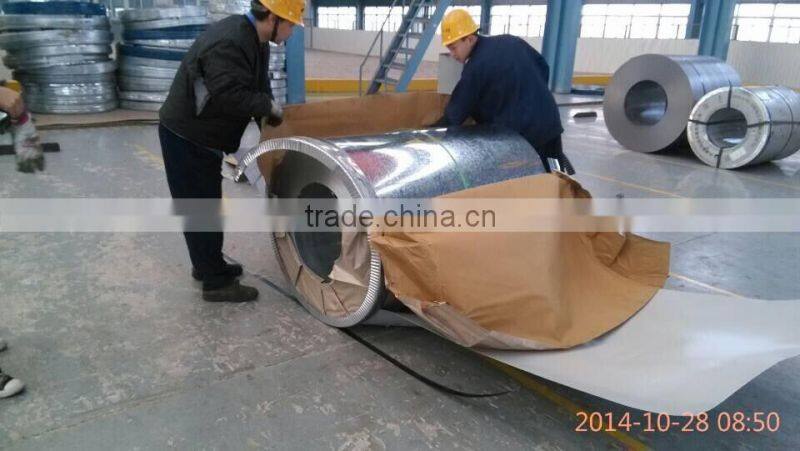 Full hard galvanized steel coil