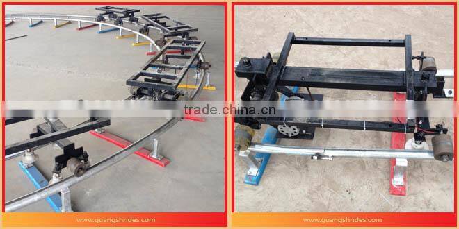 Fairy Trip!! Hot selling Christmas train electric cheap amusement kiddie rides for sale