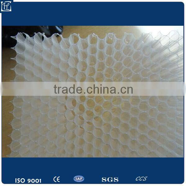 colored polycarbonate PP corrugated sheet