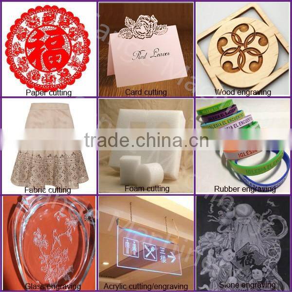 40w laser cutting machine , laser engraver 6040 mdf laser cutting service security screen doors