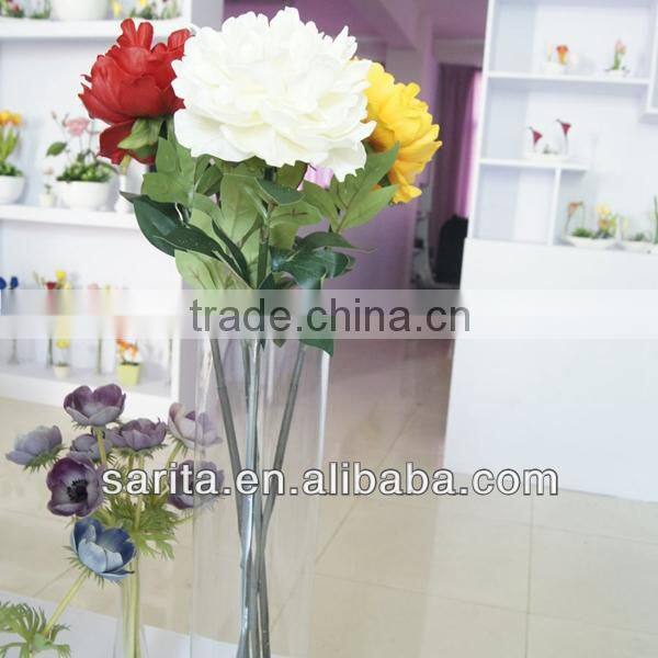 beautiful quality artificial flower real touch peony