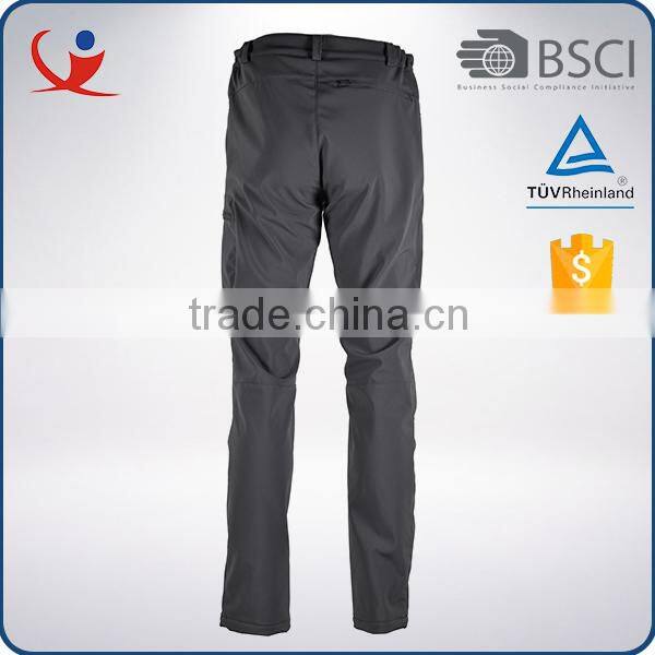 Outdoor sport stylish warm polyester nylon mens snow plus size ski pants