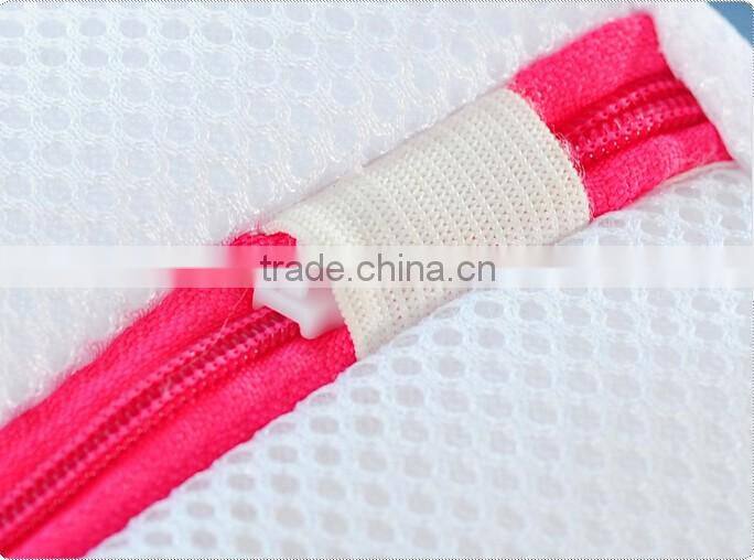 YIWU RODA 100%polyester stylish 5 sets white sandwich household washing bag